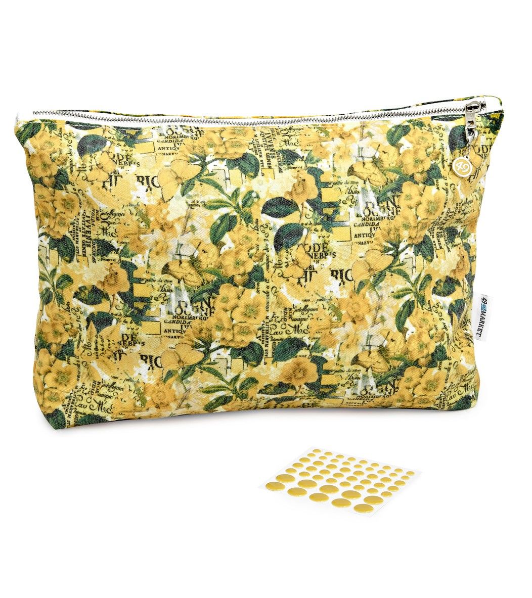 49 and Market - Ochre - Colour Swatch - Limited Edition Project Tote