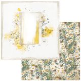 49 and Market - Krafty Garden - 12&quot;x12&quot; Double-sided Paper - Tranquil Blossom #9