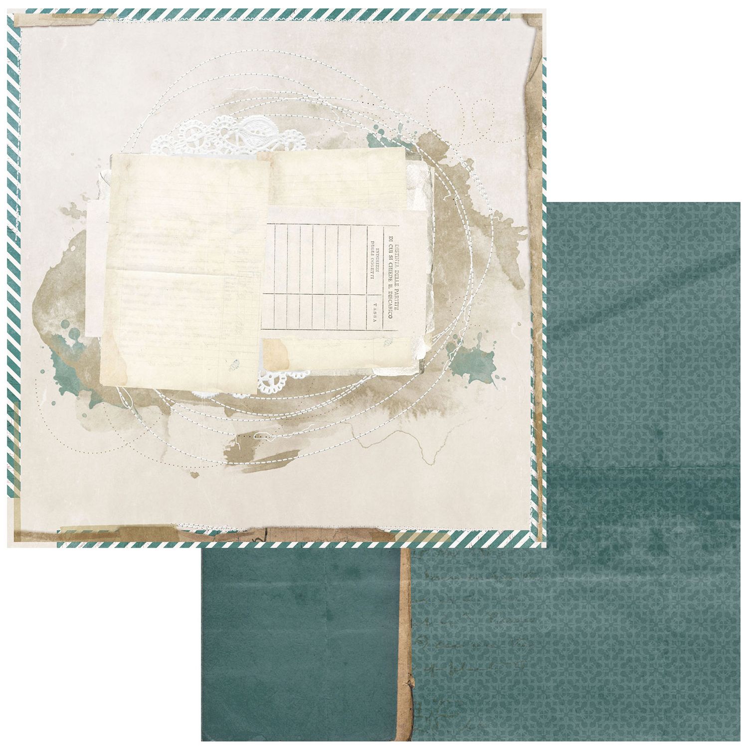 49 and Market - Krafty Garden - 12&quot;x12&quot; Double-sided Paper - Vintage Symphony