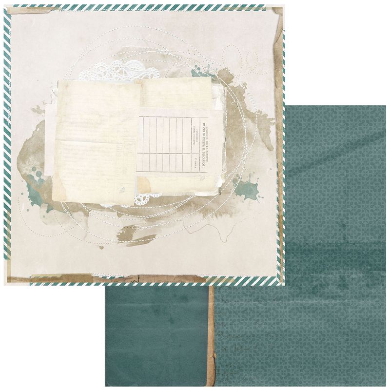49 and Market - Krafty Garden - 12&quot;x12&quot; Double-sided Paper - Vintage Symphony