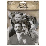 Tim Holtz - Idea-ology - Paper Dolls - Portraits