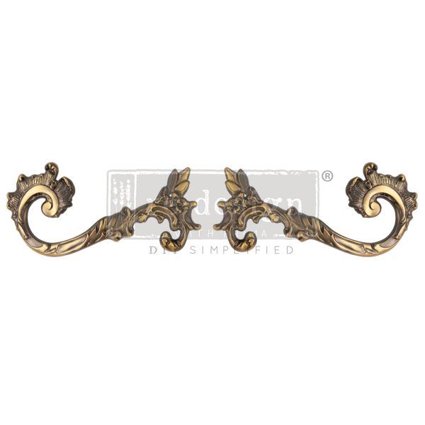 Prima Marketing - Re-Design - Kacha Decor Metal Pulls - Enchanté - 2 pce