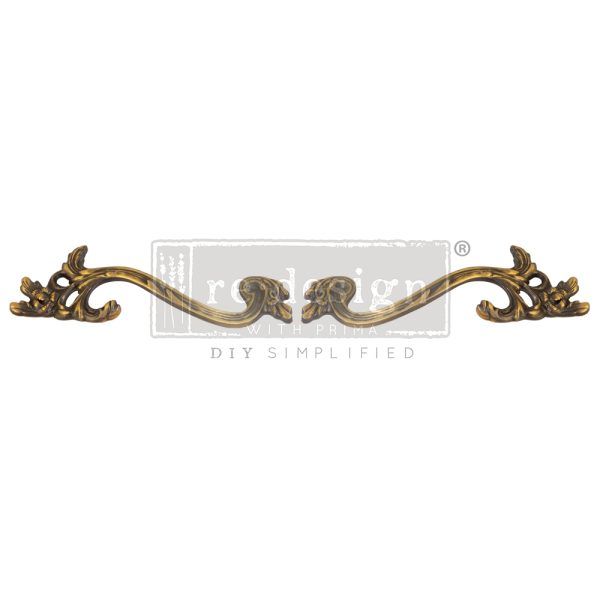 Prima Marketing - Re-Design - Kacha Decor Metal Pulls - Aureate - 2 pce