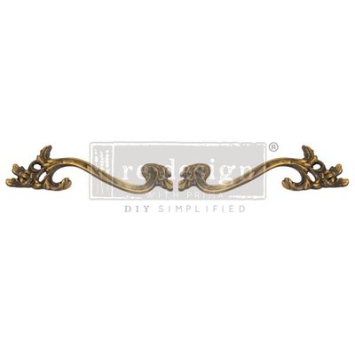 Prima Marketing - Re-Design - Kacha Decor Metal Pulls - Aureate - 2 pce