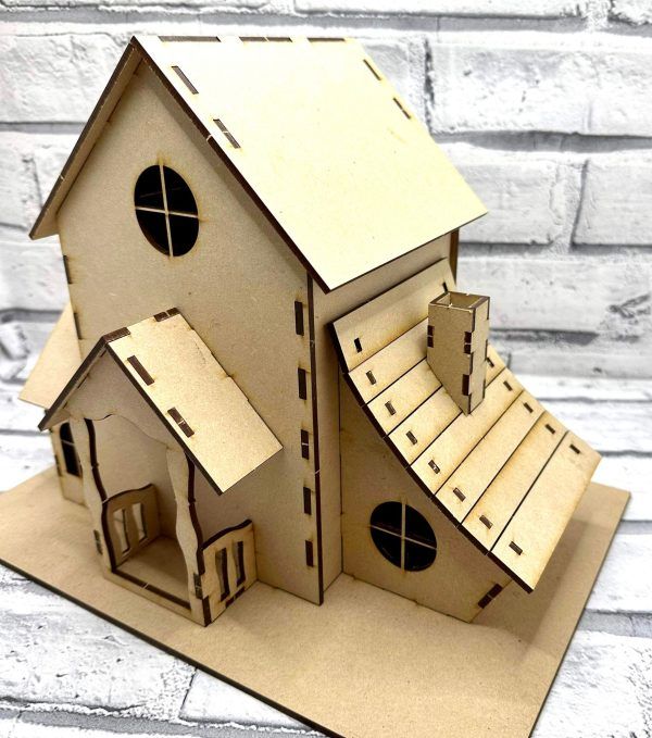 Dusty Attic - MDF House