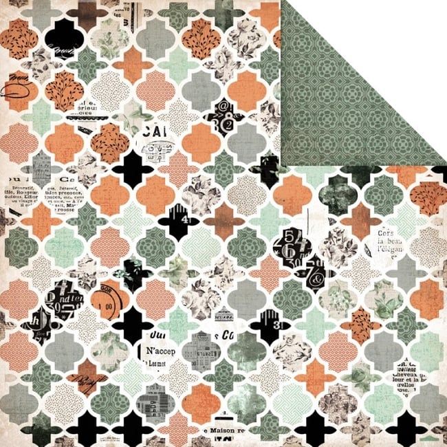 Kaisercraft - Mister Fox - 12&quot;x12&quot; Double-sided Paper - Honourable