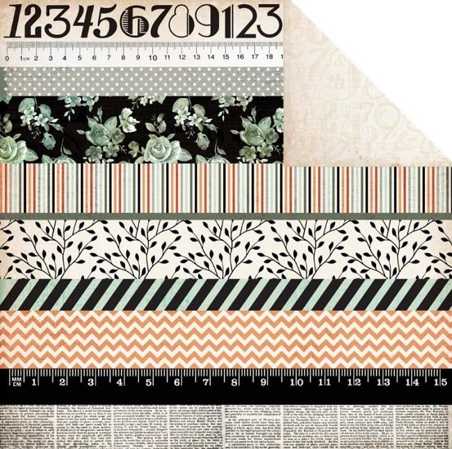 Kaisercraft - Mister Fox - 12&quot;x12&quot; Double-sided Paper - Fearless