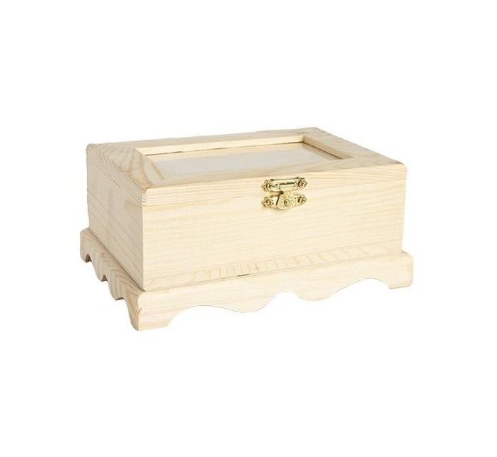 Cousins - Unfinished Wood Frame Top Box