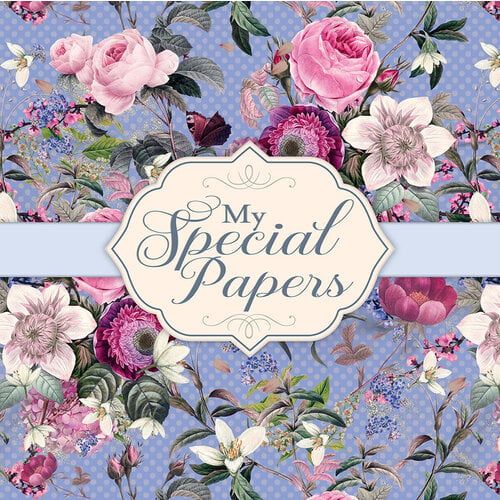 Crafter&#39;s Consortium - Boxed 12&quot;x12&quot; Paper Pack - My Special Papers