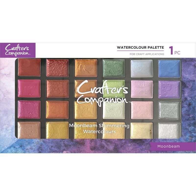 Crafter's Consortium - Watercolour Palette - Moonbeam