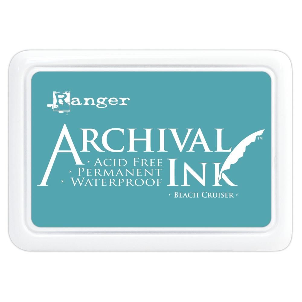 Ranger - Archival Ink - Inkpad - Beach Cruiser