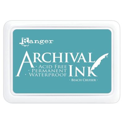Ranger - Archival Ink - Inkpad - Beach Cruiser