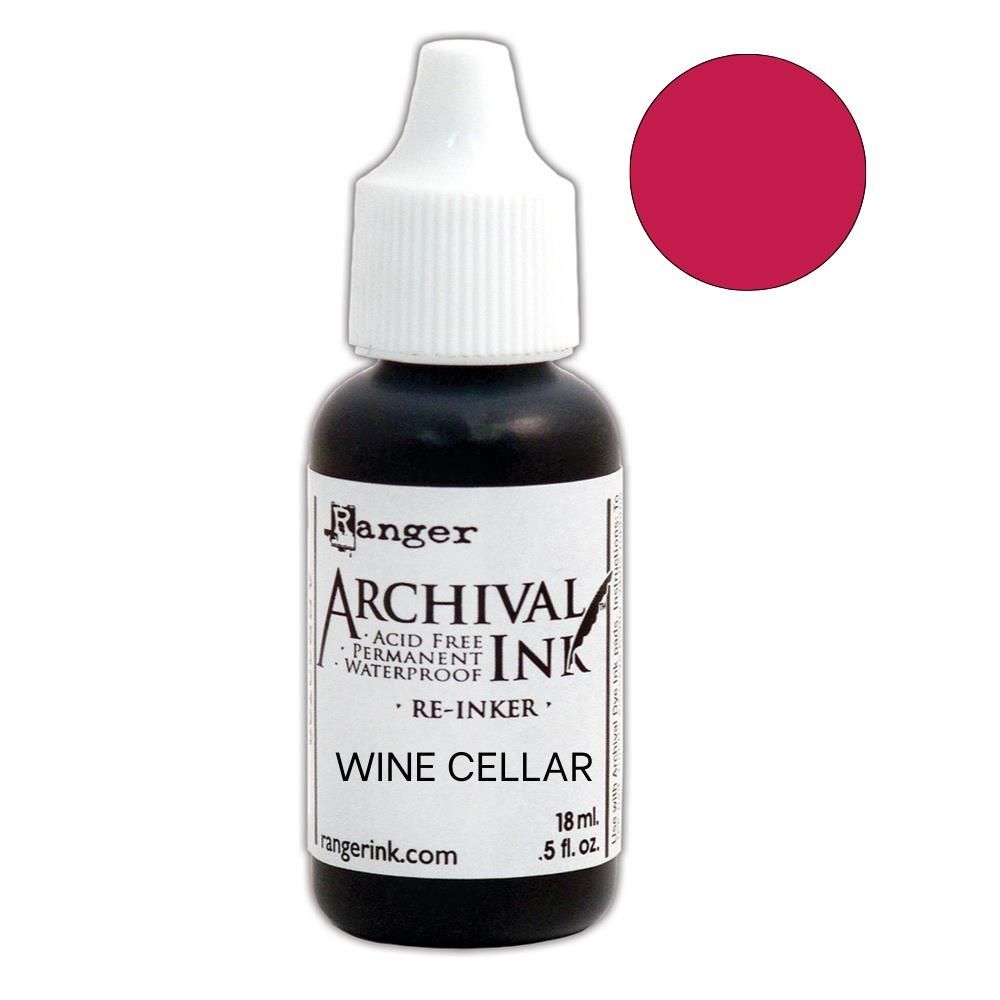 Ranger - Archival Ink - Reinker - Wine Cellar