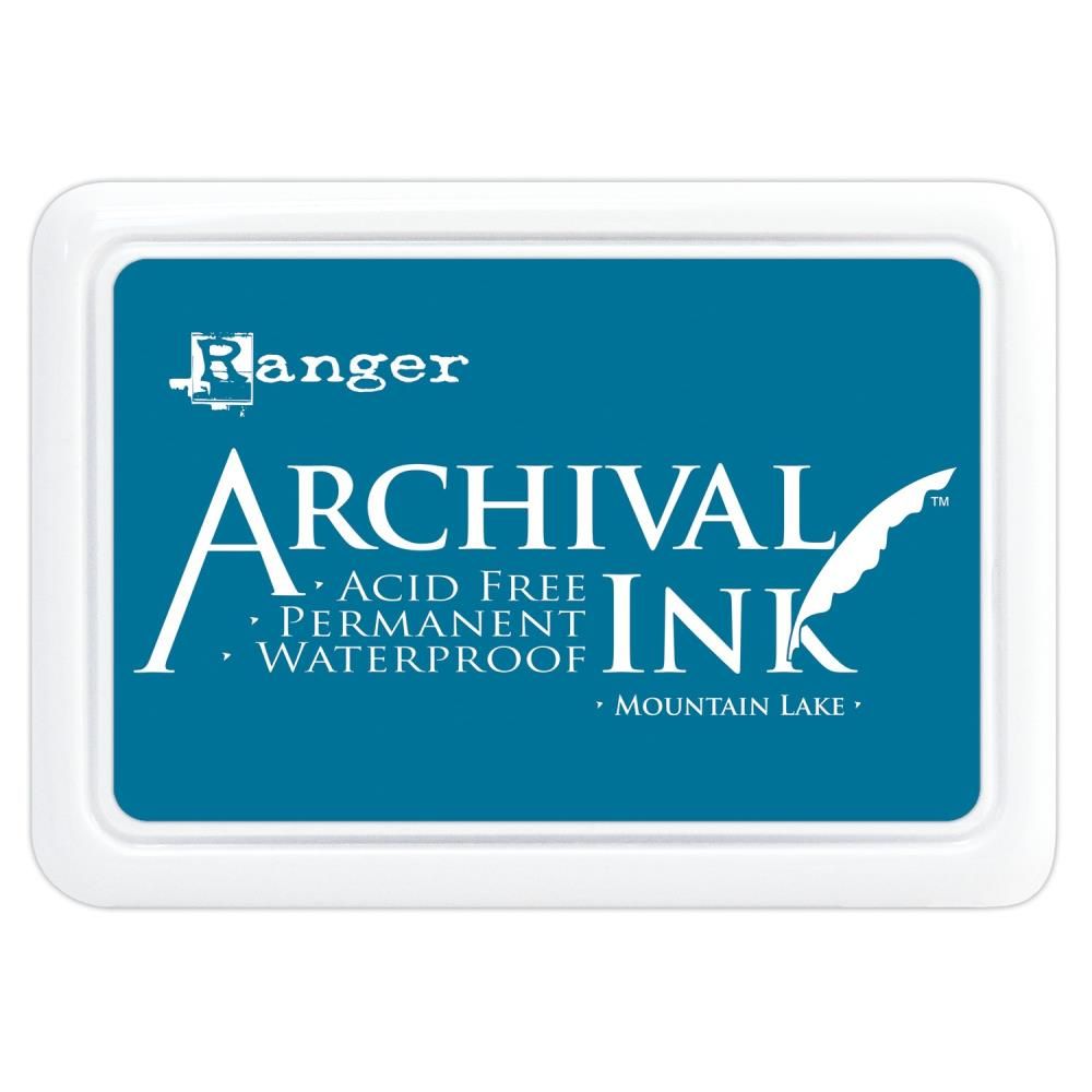 Ranger - Archival Ink - Inkpad - Mountain Lake