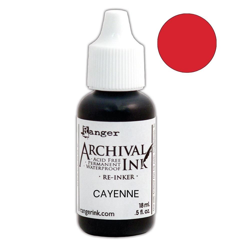 Ranger - Archival Ink - Reinker - Cayenne
