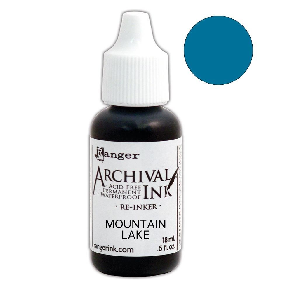 Ranger - Archival Ink - Reinker - Mountain Lake