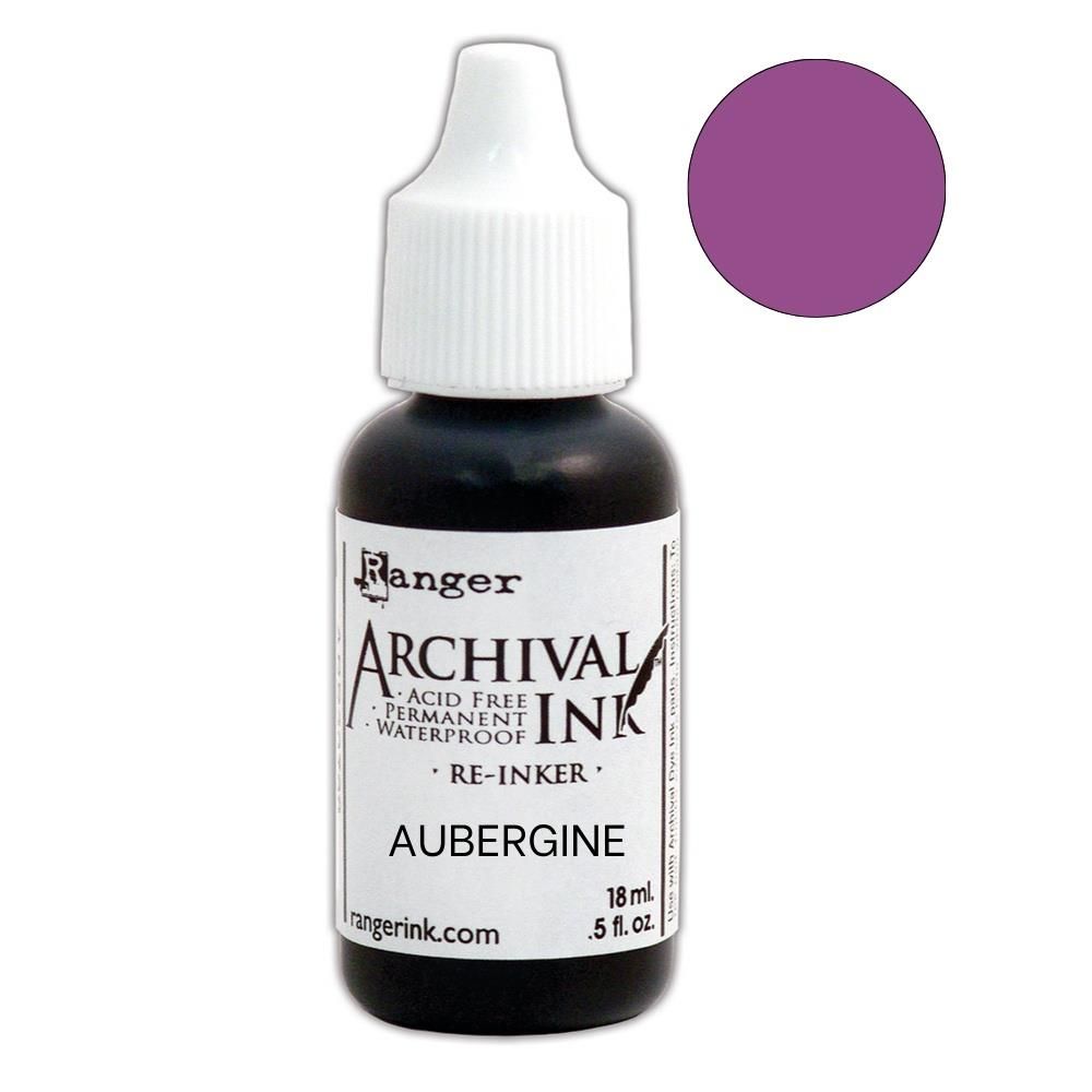 Ranger - Archival Ink - Reinker - Aubergine