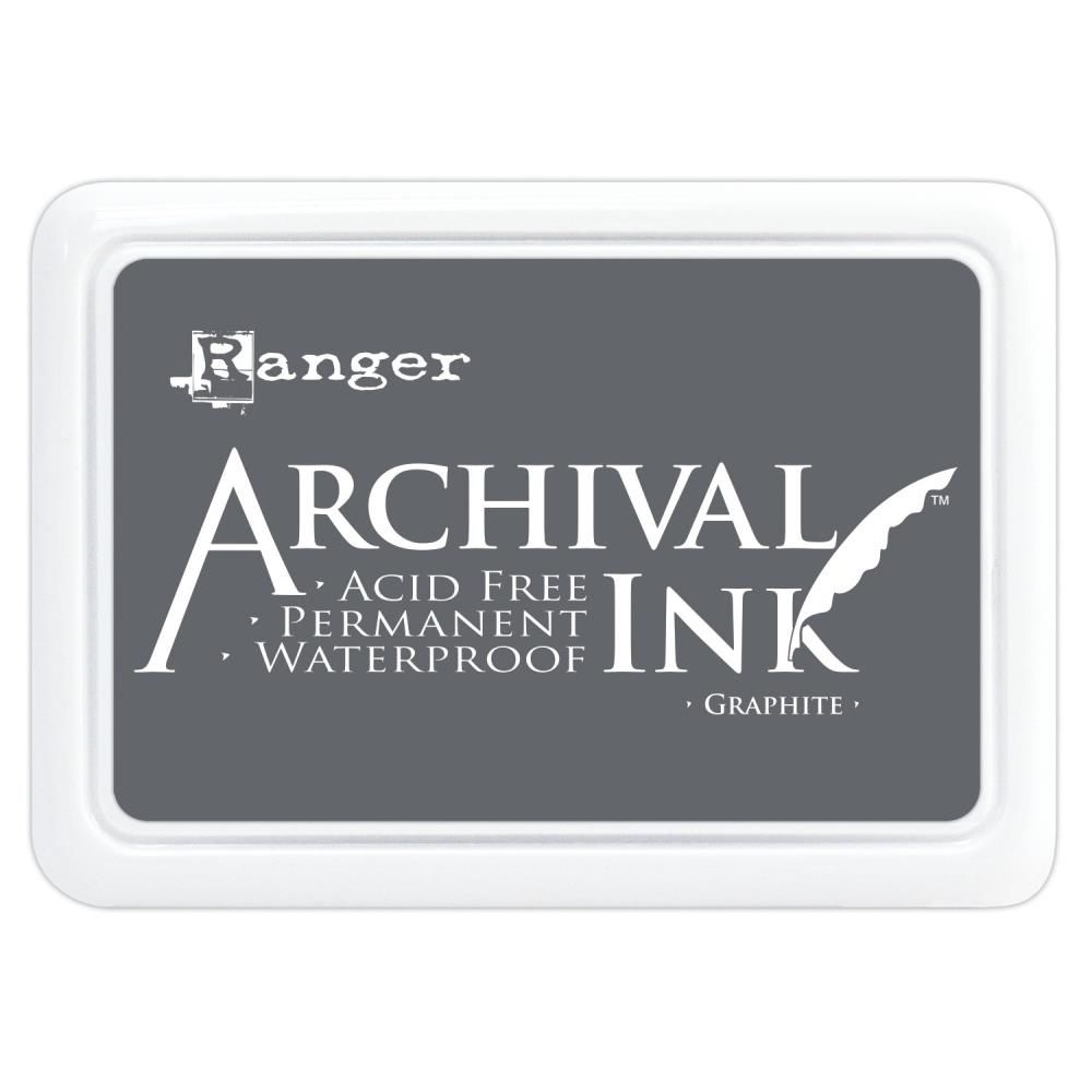 Ranger - Archival Ink - Inkpad - Graphite