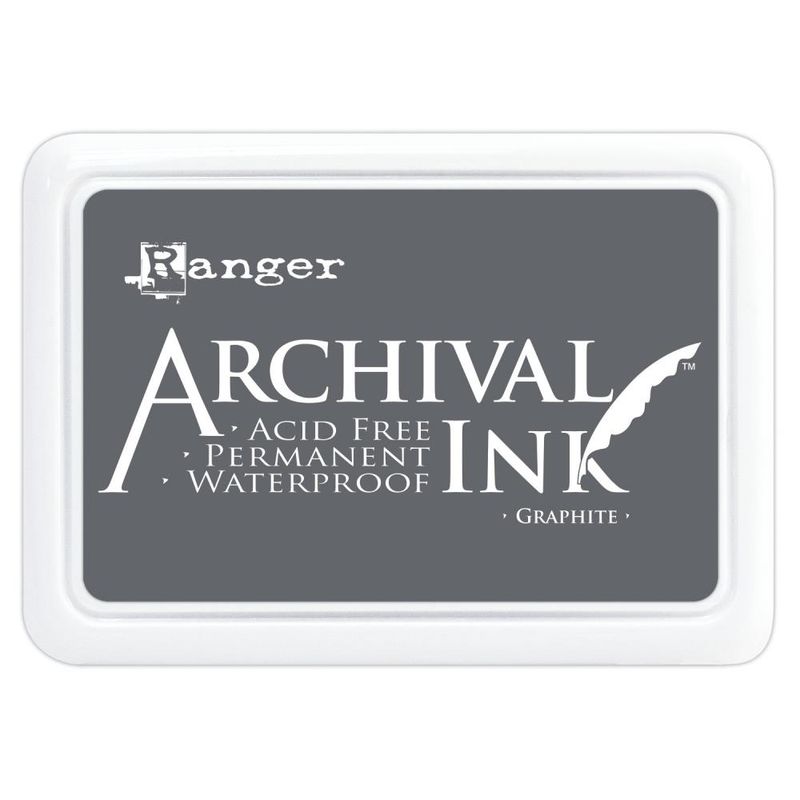 Ranger - Archival Ink - Inkpad - Graphite