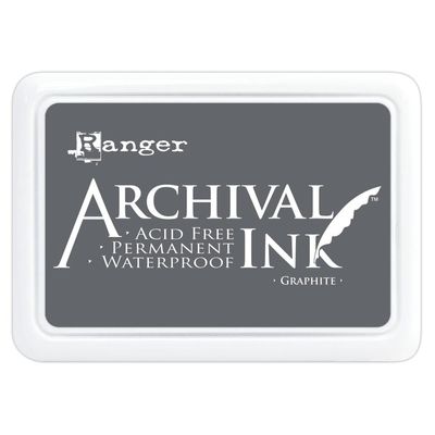 Ranger - Archival Ink - Inkpad - Graphite
