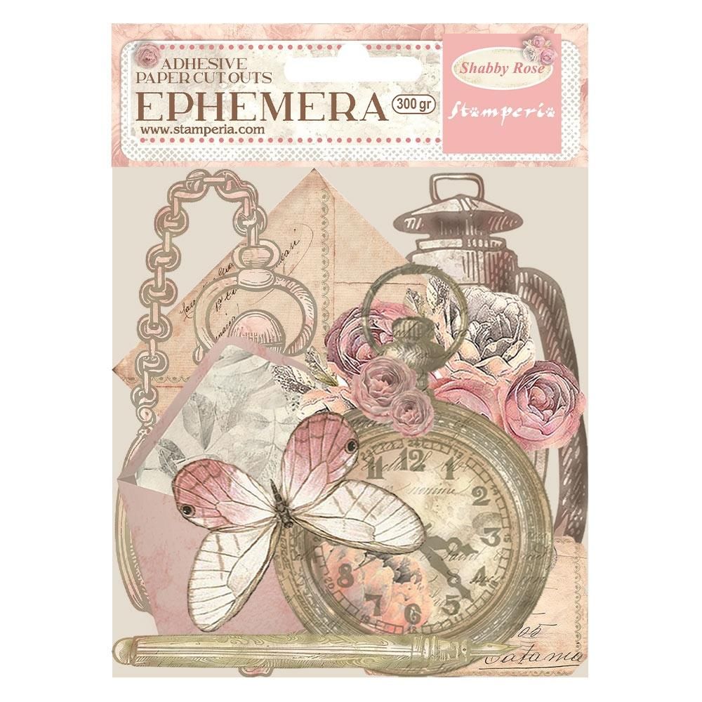 Stamperia - Shabby Rose - Ephemera