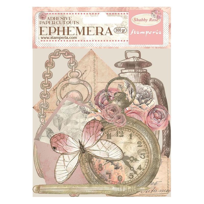 Stamperia - Shabby Rose - Ephemera