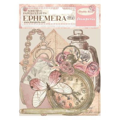 Stamperia - Shabby Rose - Ephemera