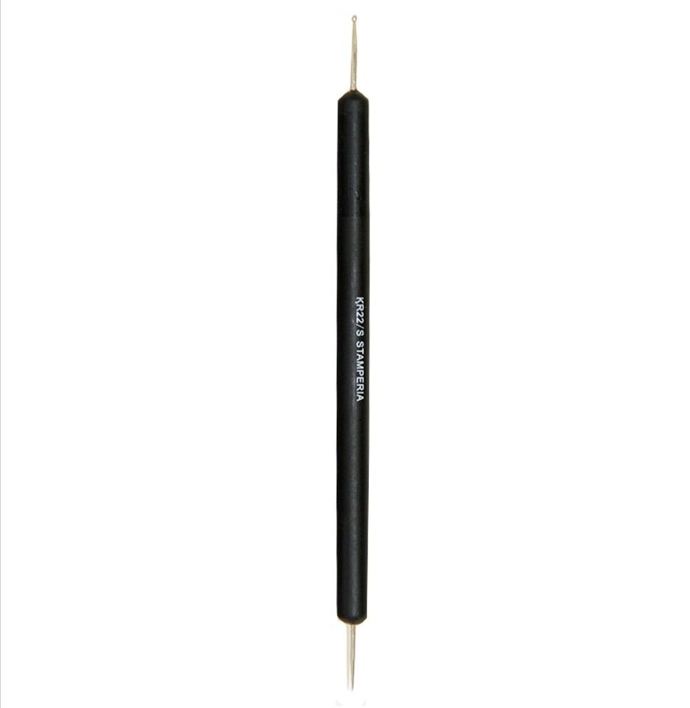 Stamperia - Ball Stylus - With Ball - 1,5mm + 1 punch