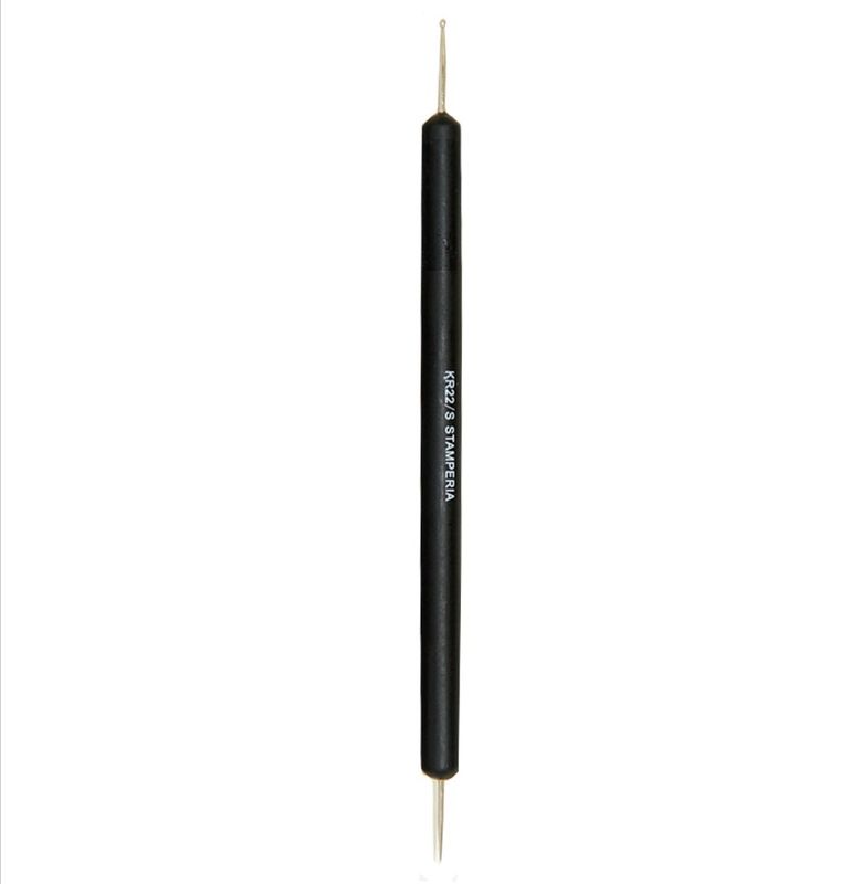 Stamperia - Ball Stylus - With Ball - 1,5mm + 1 punch