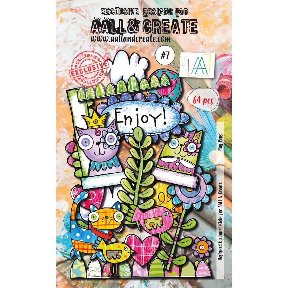 AALL &amp; Create - Ephemera - Play Pops - #7