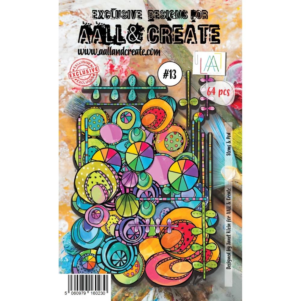AALL &amp; Create - Ephemera - Stems &amp; Pods - Colour - #13