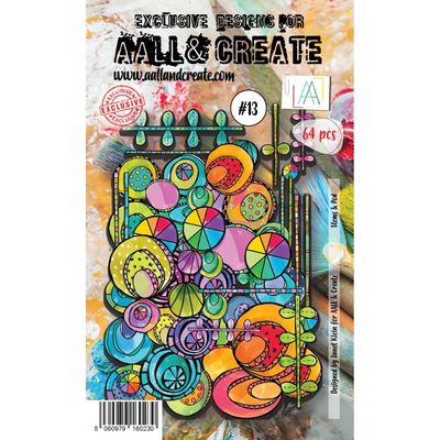 AALL &amp; Create - Ephemera - Stems &amp; Pods - Colour - #13