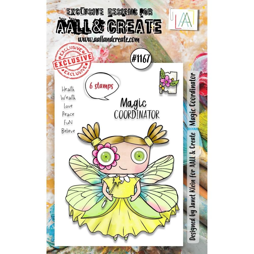 AALL &amp; Create - A7 Clear Stamp Set - Magic Coordinator