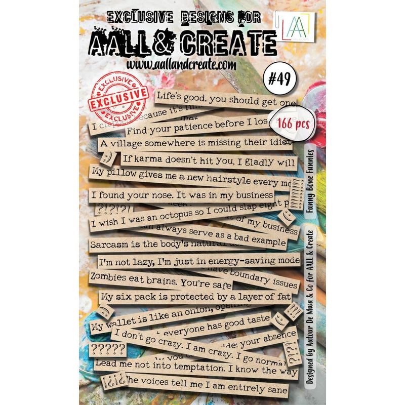 AALL &amp; Create - Ephemera - Funny Bone Funnies - #49