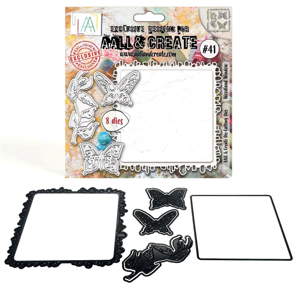 AALL &amp; Create - Metal Die Set - Woodland Window - #41