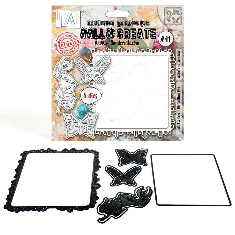 AALL &amp; Create - Metal Die Set - Woodland Window - #41