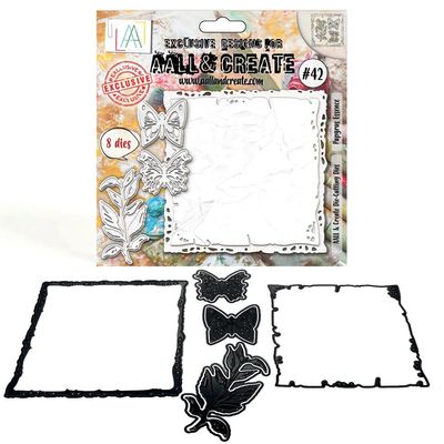 AALL &amp; Create - Metal Die Set - Papyrus Essence - #42