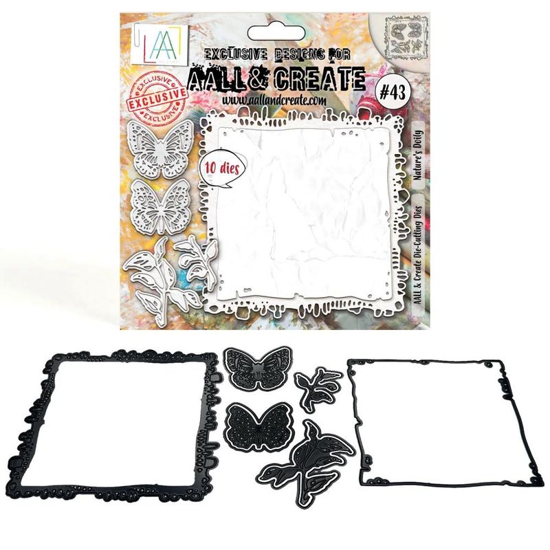 AALL &amp; Create - Metal Die Set - Nature&#39;s Doily - #43