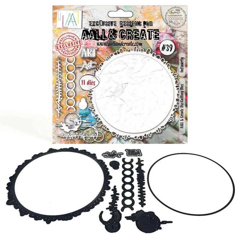 AALL &amp; Create - Metal Die Set - Infinarty - #39