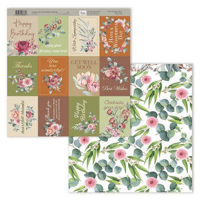 Couture Creations - Australia, The Lucky Country - Paper #6