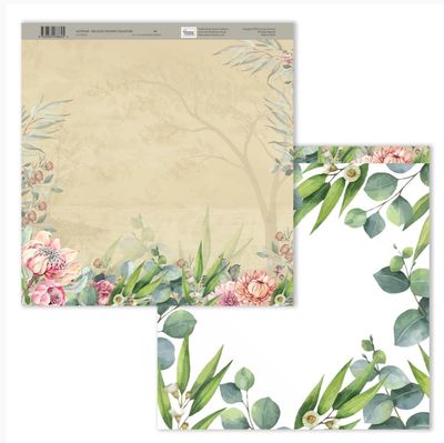 Couture Creations - Australia, The Lucky Country - Paper #4