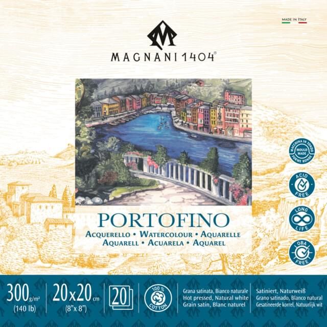 Magnani - Portofini (Hot Press) - 20x20cm - 20 Sheets