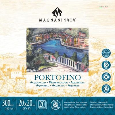 Magnani - Portofini (Hot Press) - 20x20cm - 20 Sheets