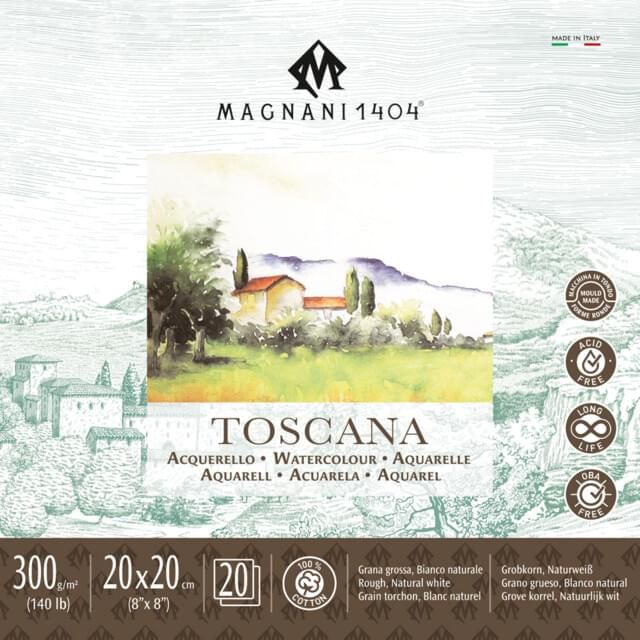 Magnani - Toscana (Rough) - 20x20cm - 20 Sheets