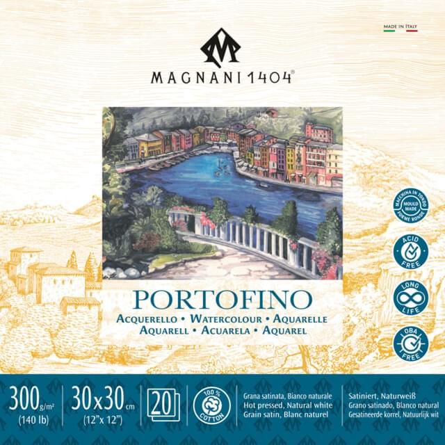 Magnani - Portofino (Hot Press) - 30x30cm - 20 Sheets