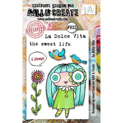 AALL &amp; Create - Clear Stamps Set - La Dolce Vita