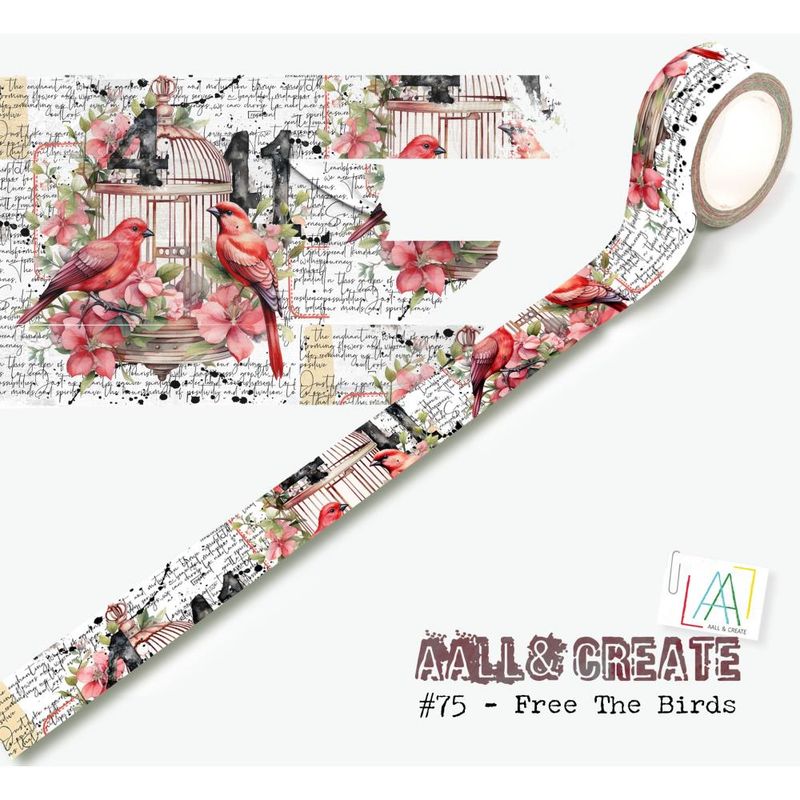 AALL &amp; Create - Washi Tape - Free the Birds