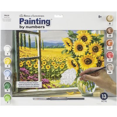 Royal &amp; Langnickel - Paint By Number Kit - Harvest Time
