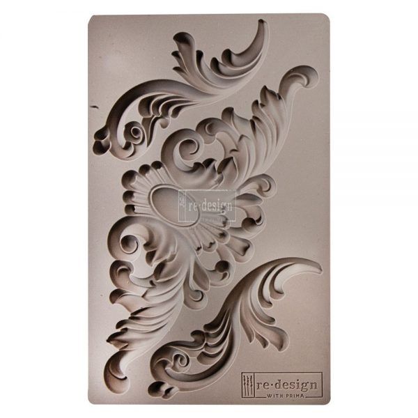 Prima Marketing - Re-Design Decor Moulds - 5″X8″ – Thorton Medallion