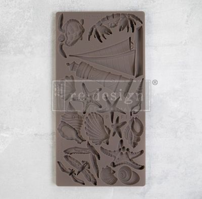 Prima Marketing - Re-Design Decor Moulds - 5″X8″ – Reef Elegance